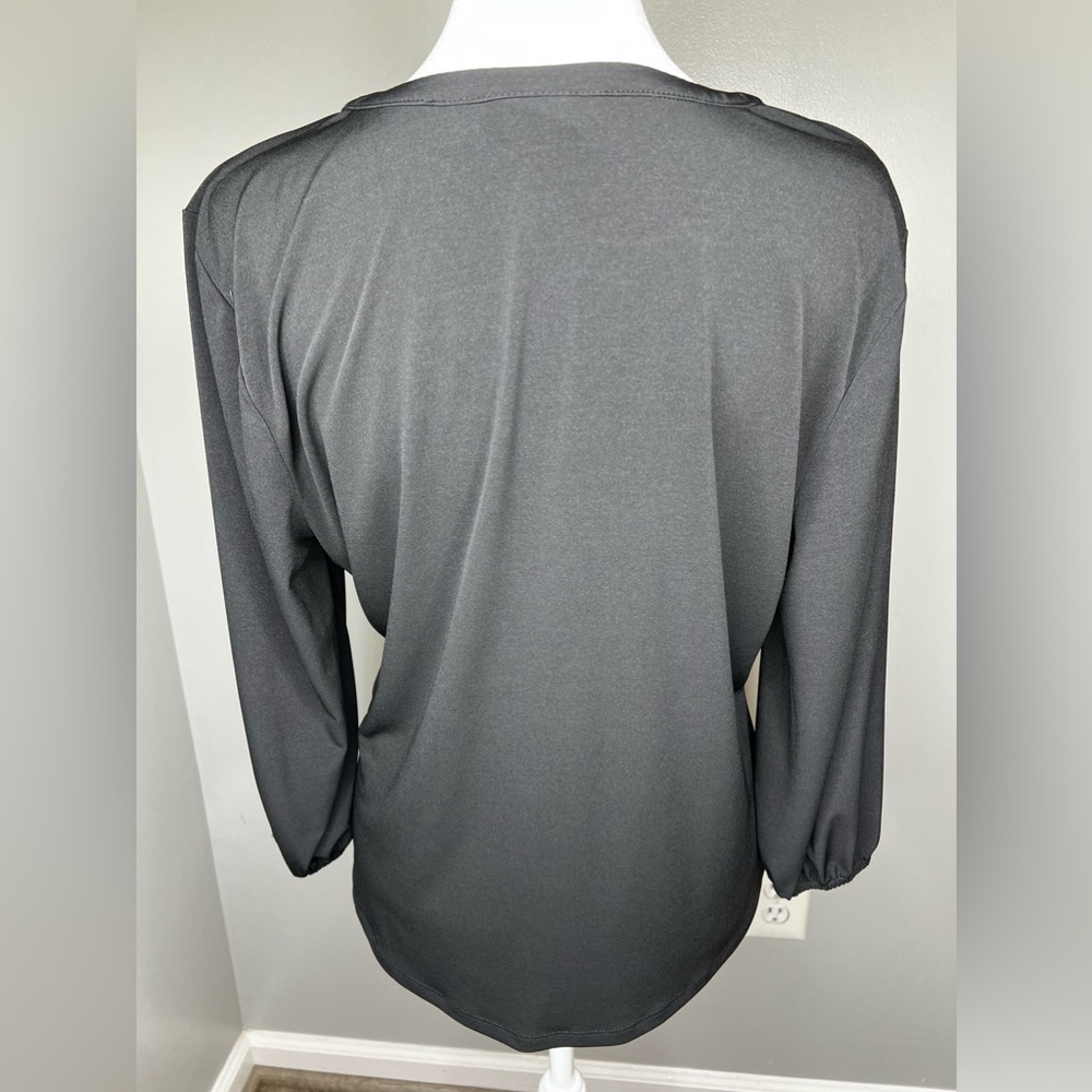 7th Avenue Design Studio New York  & Company Blouse Size Small - Picture 3 of 16
